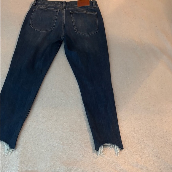 Lucky Brand Women's Dark Blue Skinny Jeans - Picture 5 of 7